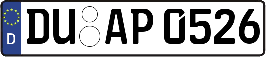 DU-AP0526