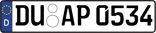 DU-AP0534