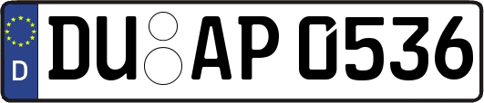 DU-AP0536