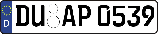 DU-AP0539