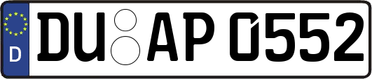 DU-AP0552
