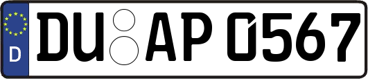 DU-AP0567