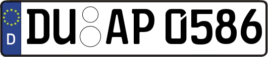 DU-AP0586
