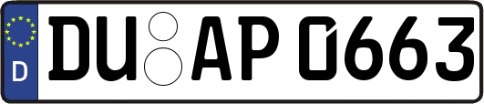 DU-AP0663