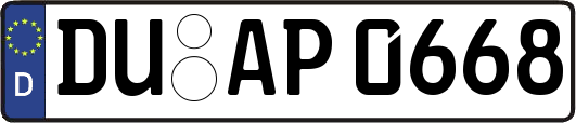 DU-AP0668