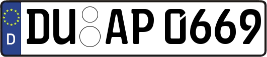 DU-AP0669