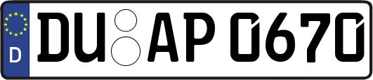 DU-AP0670