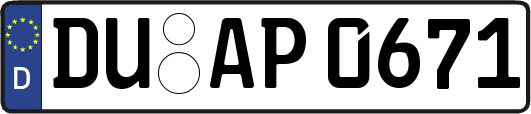 DU-AP0671