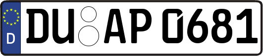 DU-AP0681