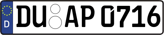 DU-AP0716