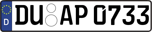 DU-AP0733