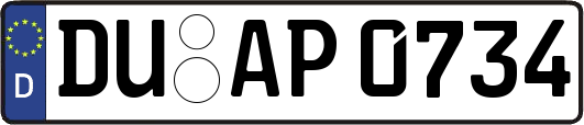 DU-AP0734