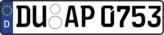 DU-AP0753