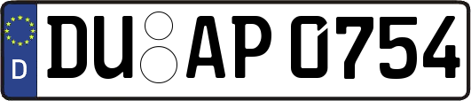 DU-AP0754