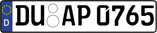 DU-AP0765