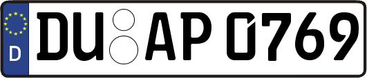 DU-AP0769