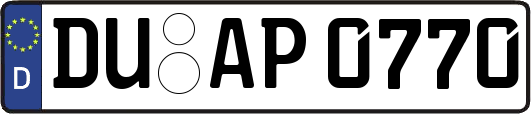 DU-AP0770