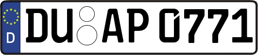DU-AP0771