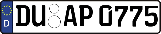 DU-AP0775