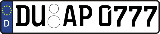 DU-AP0777