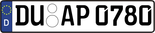 DU-AP0780