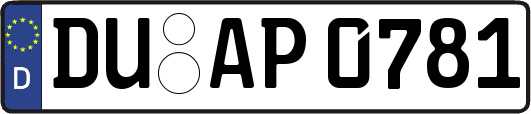 DU-AP0781