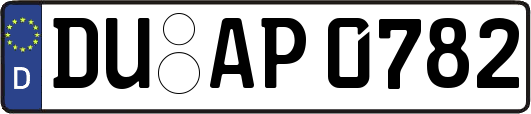 DU-AP0782