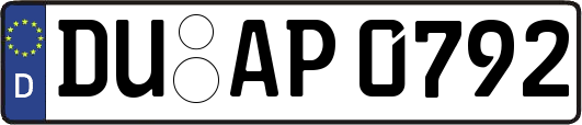 DU-AP0792