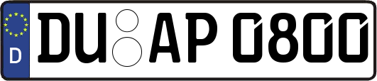DU-AP0800