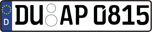 DU-AP0815