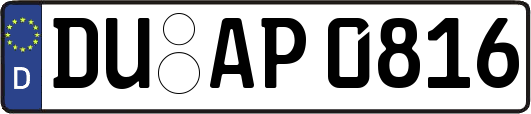 DU-AP0816