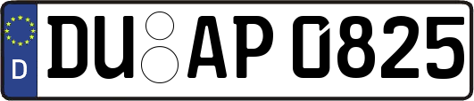 DU-AP0825