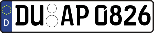 DU-AP0826