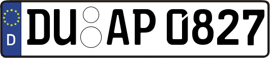 DU-AP0827