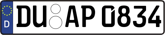 DU-AP0834