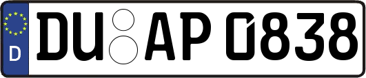 DU-AP0838