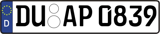 DU-AP0839