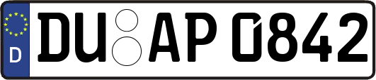 DU-AP0842