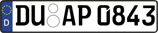DU-AP0843