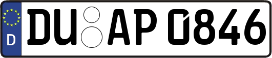 DU-AP0846