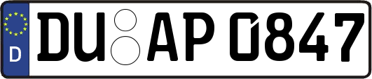 DU-AP0847