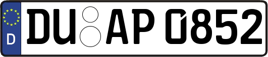 DU-AP0852