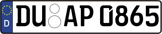 DU-AP0865