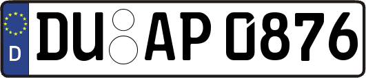 DU-AP0876