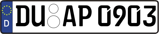 DU-AP0903