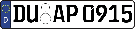 DU-AP0915