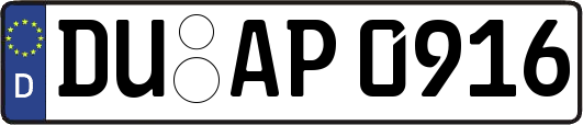 DU-AP0916