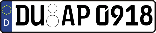 DU-AP0918