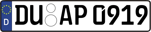 DU-AP0919
