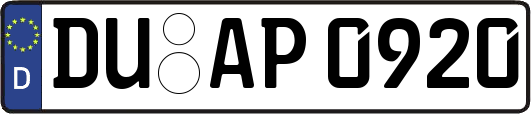 DU-AP0920